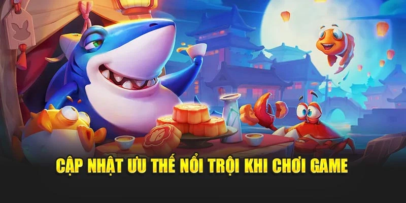Cập nhật ưu thế nổi trội khi chơi game tại W88