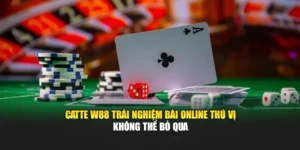 Catte W88 - Trải Nghiệm Bài Online Thú Vị Không Thể Bỏ Qua