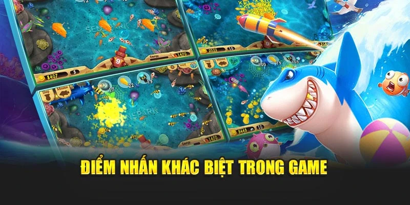 Điểm nhấn khác biệt trong game
