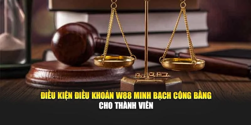 Điều kiện điều khoản rõ ràng tại W88 tạo nên lợi ích bền vững cho hội viên